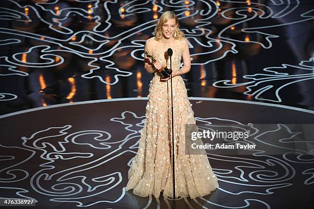 The Academy Awards for outstanding film achievements of 2013 will be presented on Oscar Sunday, MARCH 2 , at the Dolby Theatre at Hollywood &...