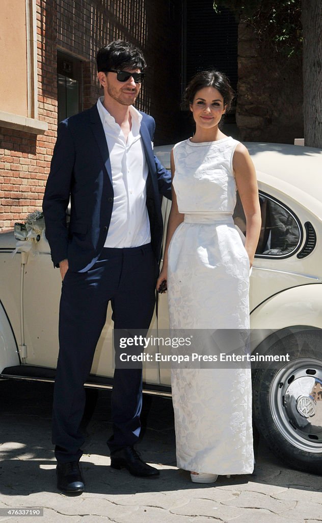 Marta Torne and Roger Gual's Wedding In Sant Just de Desvern