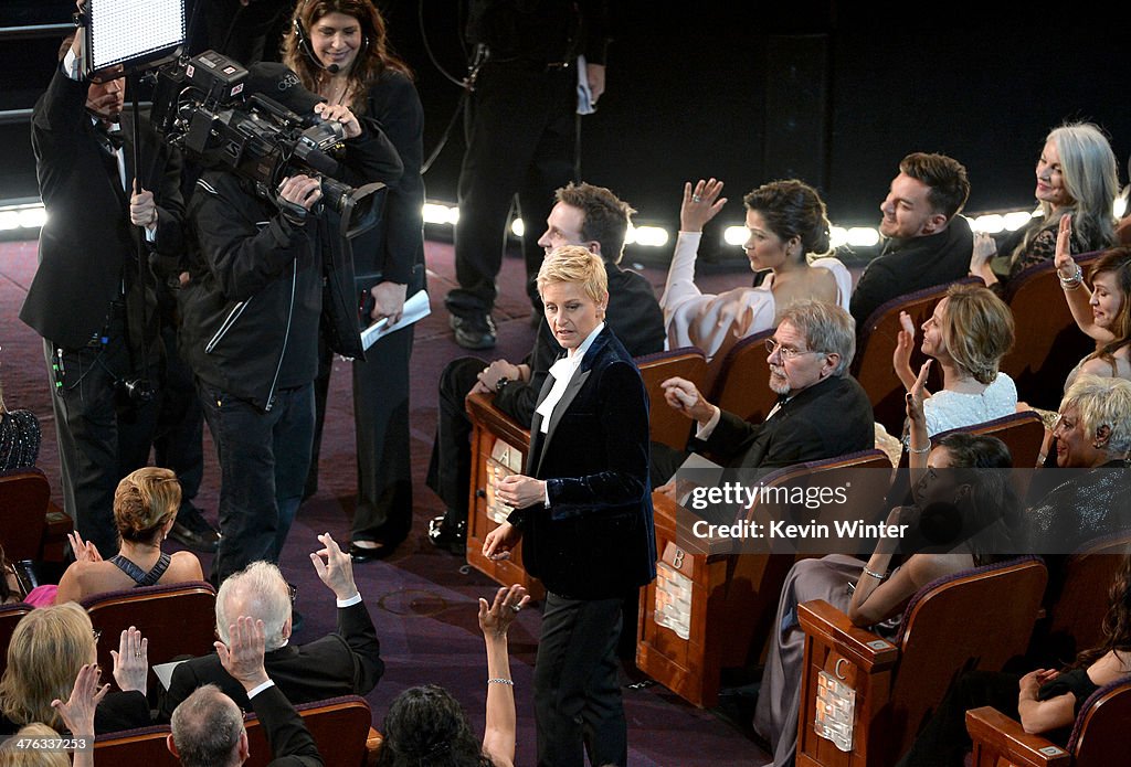 86th Annual Academy Awards - Show