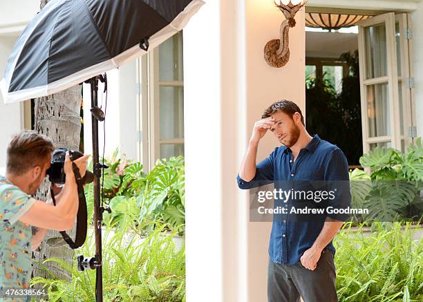 Actor Scott Eastwood poses for a portrait at the Taste of Summer Opening Night Party during the 2015 Maui Film Festival at Grand Wailea on June 3,...