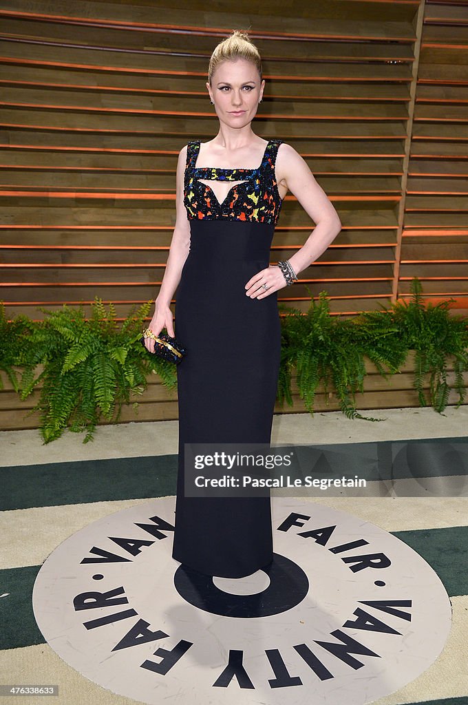 2014 Vanity Fair Oscar Party Hosted By Graydon Carter - Arrivals