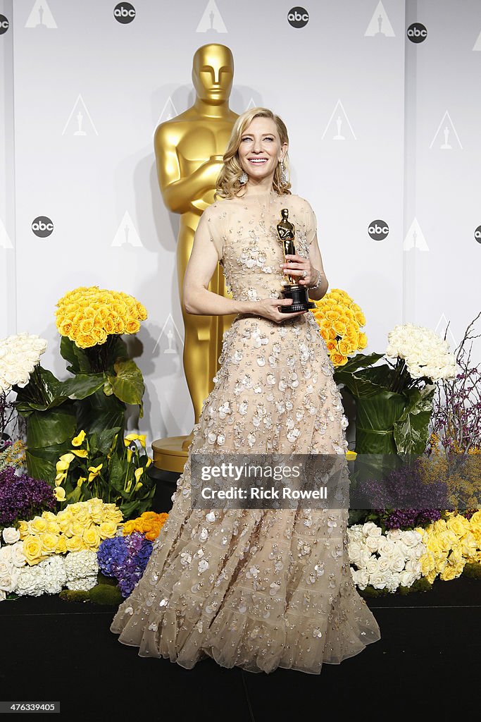 ABC's Coverage Of The 86th Annual Academy Awards