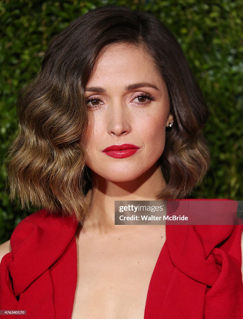 American Theatre Wing's 69th Annual Tony Awards - Arrivals