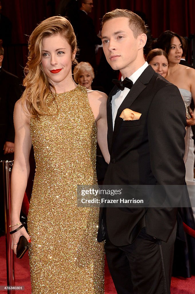 86th Annual Academy Awards - Arrivals