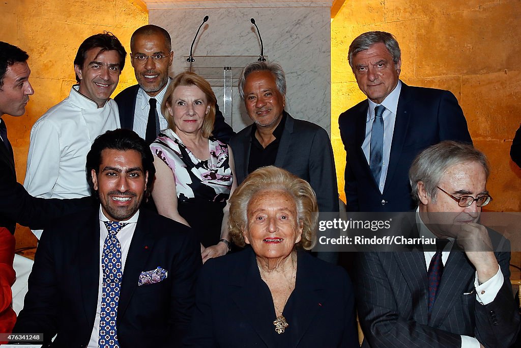 Anish Kapoor's Exhibition At The Palace Of Versailles : Gala Dinner