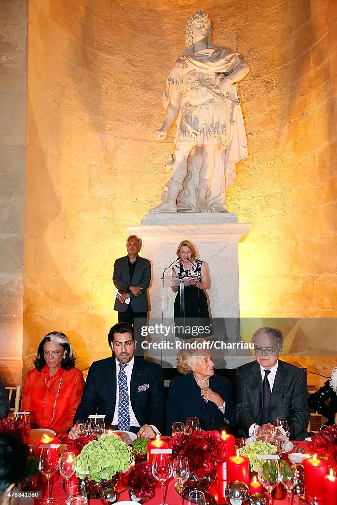 Anish Kapoor's Exhibition At The Palace Of Versailles : Gala Dinner