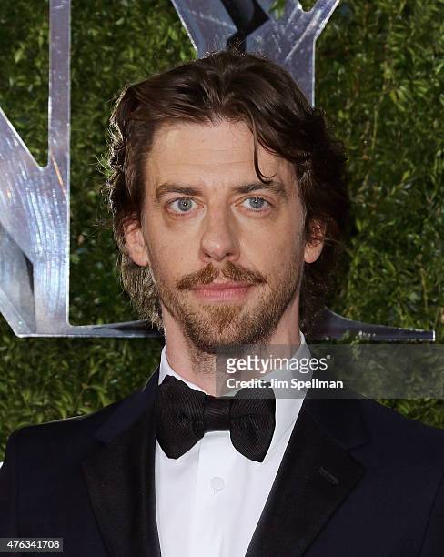 Actor Christian Borle attends American Theatre Wing's 69th Annual Tony Awards at Radio City Music Hall on June 7, 2015 in New York City.