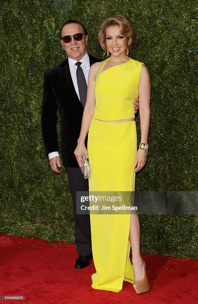 American Theatre Wing's 69th Annual Tony Awards - Arrivals