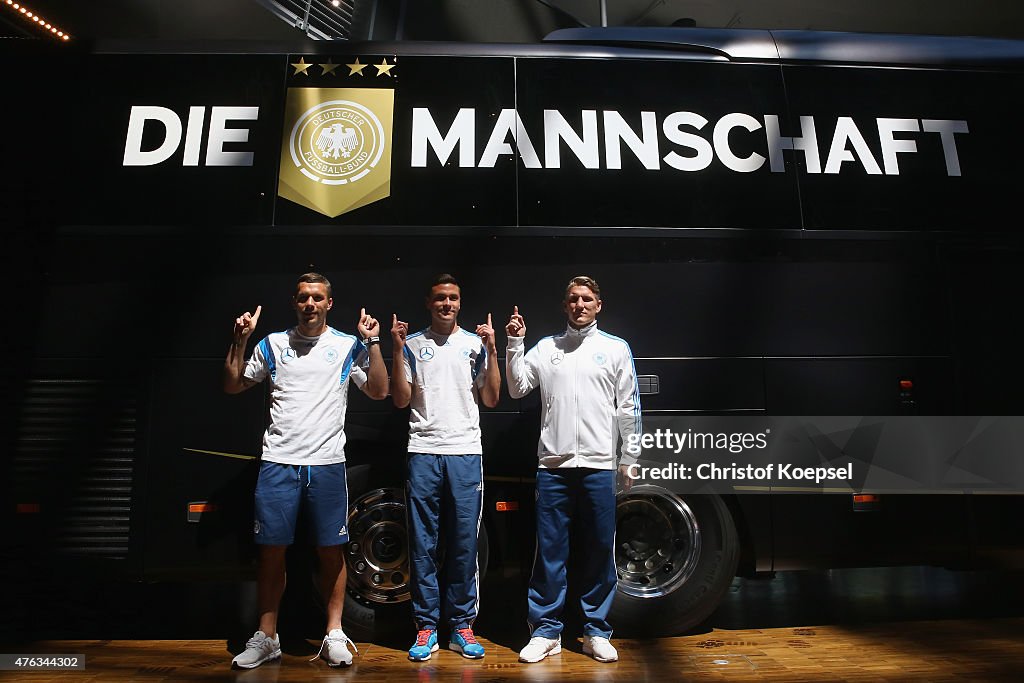 Germany - Training & Press Conference