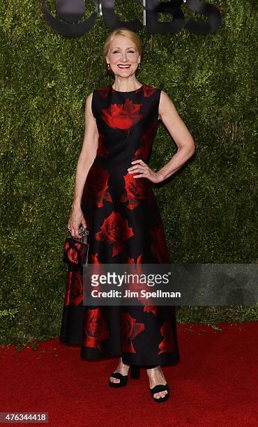 Actress Patricia Clarkson attends American Theatre Wing's 69th Annual Tony Awards at Radio City Music Hall on June 7, 2015 in New York City.
