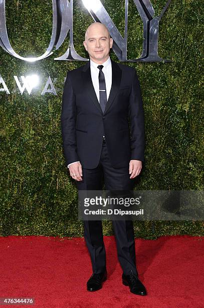 Michael Cerveris attends the American Theatre Wing's 69th Annual Tony Awards at Radio City Music Hall on June 7, 2015 in New York City.
