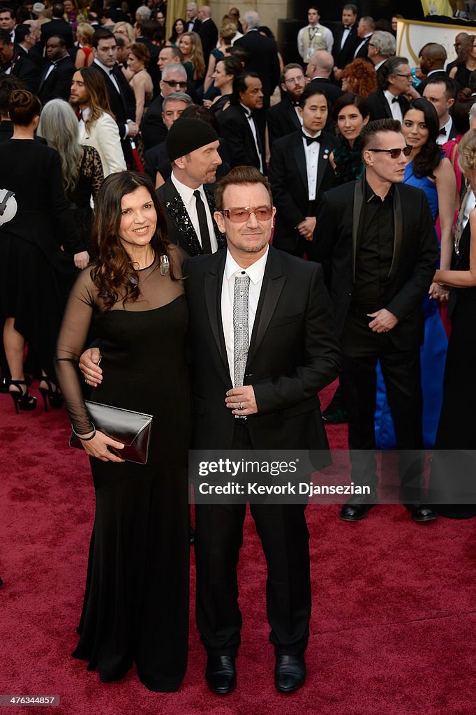 86th Annual Academy Awards - Arrivals