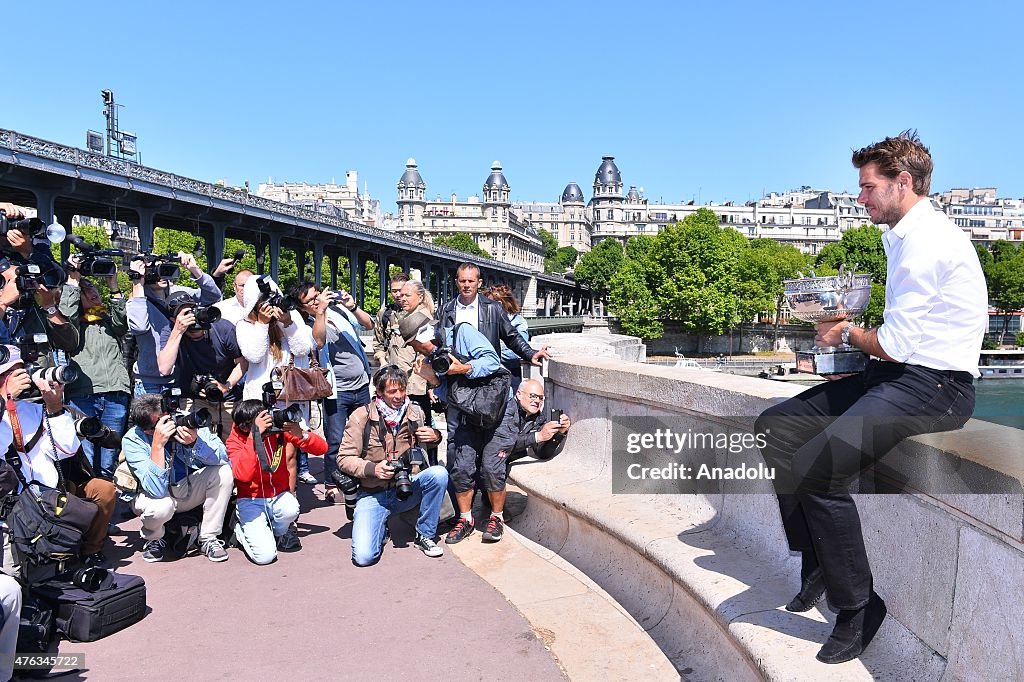 2015 French Open - Stan Wawrinka