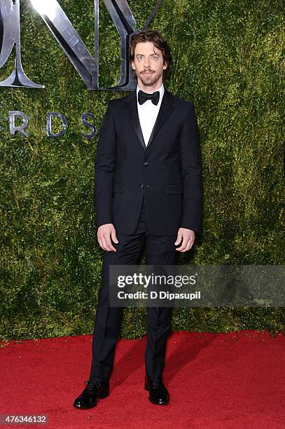 Christian Borle attends the American Theatre Wing's 69th Annual Tony Awards at Radio City Music Hall on June 7, 2015 in New York City.