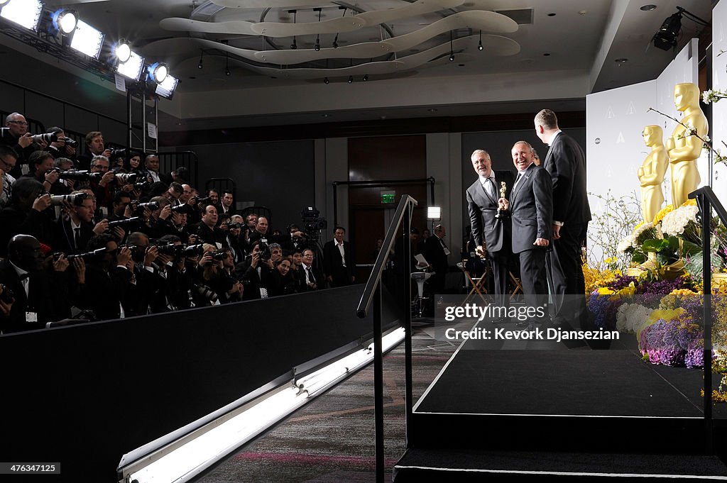 86th Annual Academy Awards - Press Room