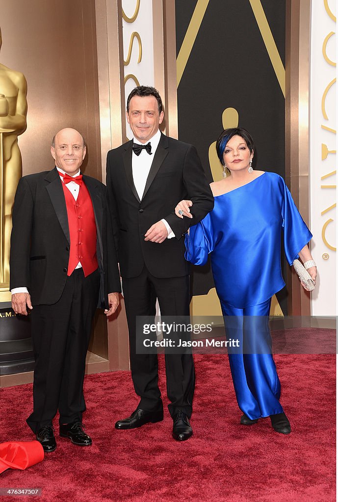 86th Annual Academy Awards - Arrivals