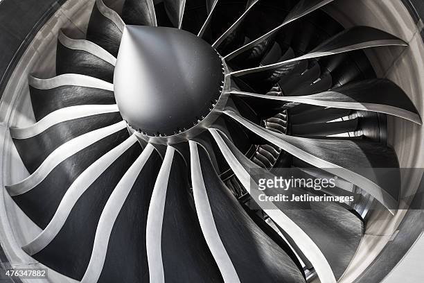 general electric genx engine - boeing stock pictures, royalty-free photos & images