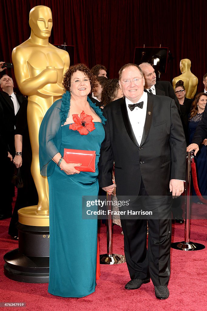 86th Annual Academy Awards - Arrivals