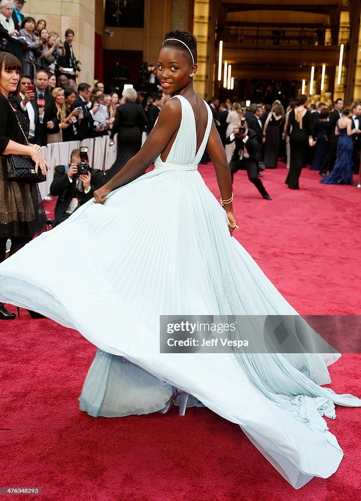 86th Annual Academy Awards - Arrivals