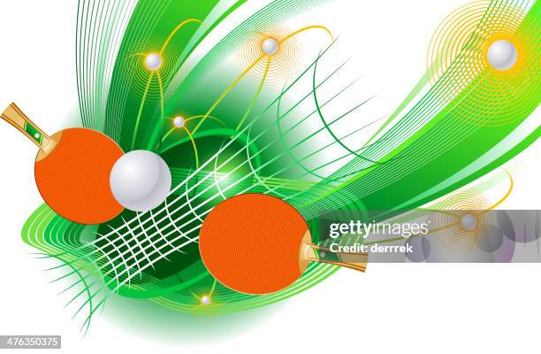 ilustraciones, imágenes clip art, dibujos animados e iconos de stock de tenis de mesa - red de tenis