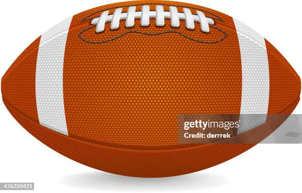 ilustraciones, imágenes clip art, dibujos animados e iconos de stock de rugby de fútbol americano - rugby ball