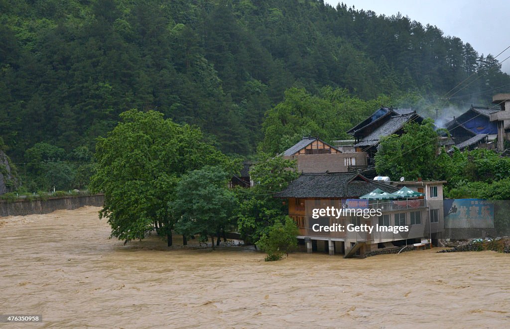 Guizhou Encounters Heavy Rainfall