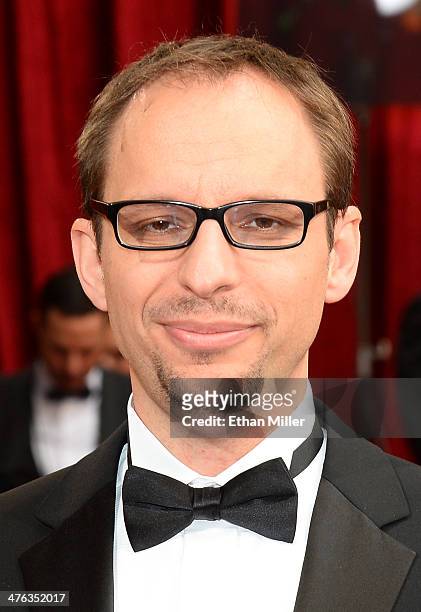 Filmmaker Laurent Witz attends the Oscars held at Hollywood & Highland Center on March 2, 2014 in Hollywood, California.