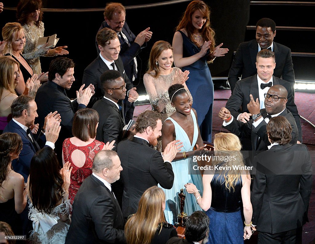 86th Annual Academy Awards - Show