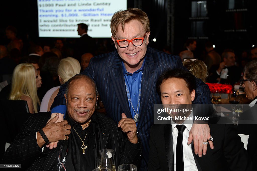 22nd Annual Elton John AIDS Foundation Academy Awards Viewing Party - Inside