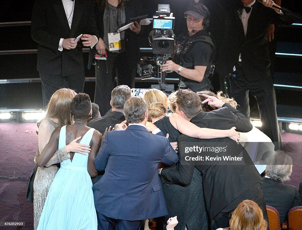 86th Annual Academy Awards - Show