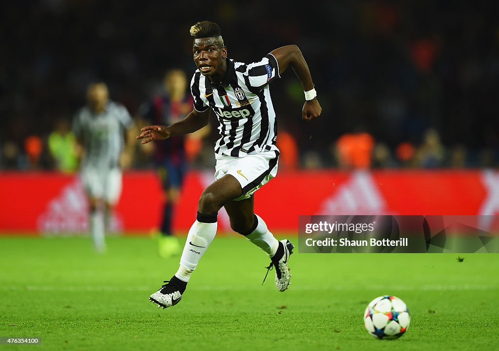 Juventus v FC Barcelona - UEFA Champions League Final