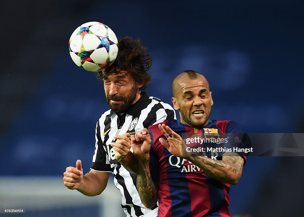 Juventus v FC Barcelona  - UEFA Champions League Final