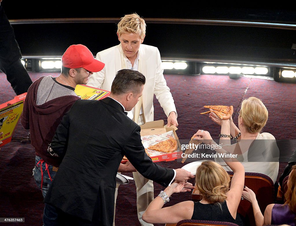 86th Annual Academy Awards - Show