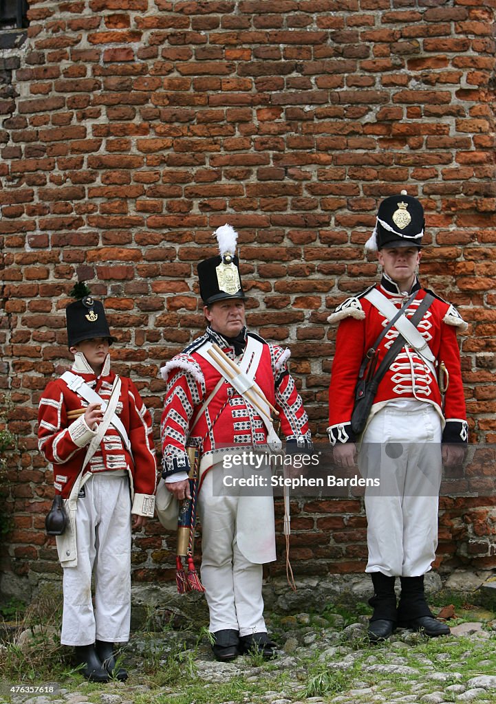 Battle of Waterloo Re-Enactment