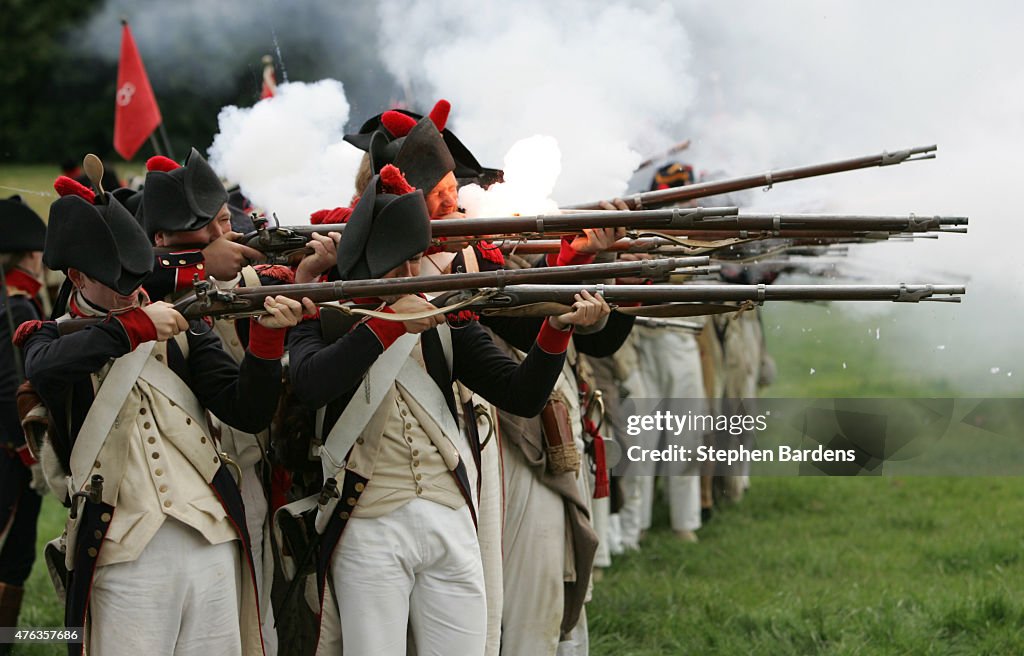 Battle of Waterloo Re-Enactment