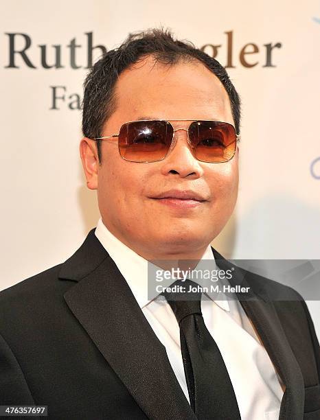 Chef Jack Lee attends the 15th Annual Academy Awards Viewing Partying Benefiting Children Uniting Nations at Warner Bros. Estate on March 2, 2014 in...