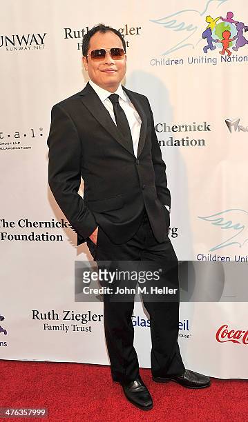 Chef Jack Lee attends the 15th Annual Academy Awards Viewing Partying Benefiting Children Uniting Nations at Warner Bros. Estate on March 2, 2014 in...