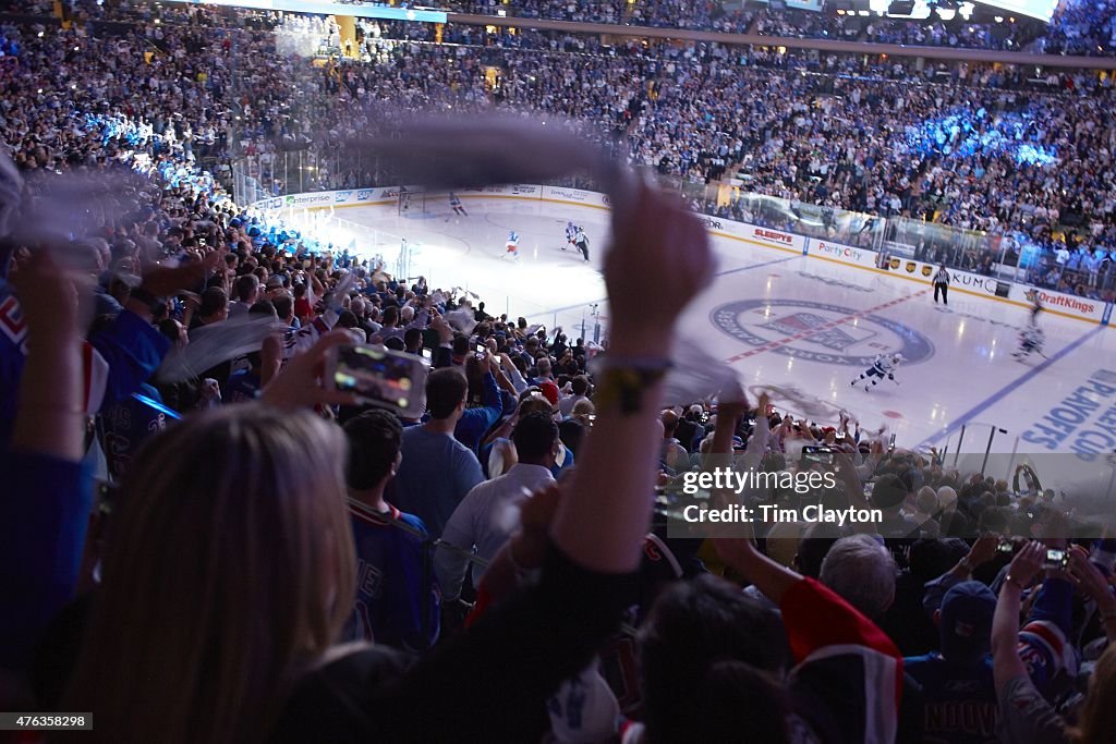 New York Rangers vs Tampa Bay Lightning, 2015 NHL Eastern Conference Finals
