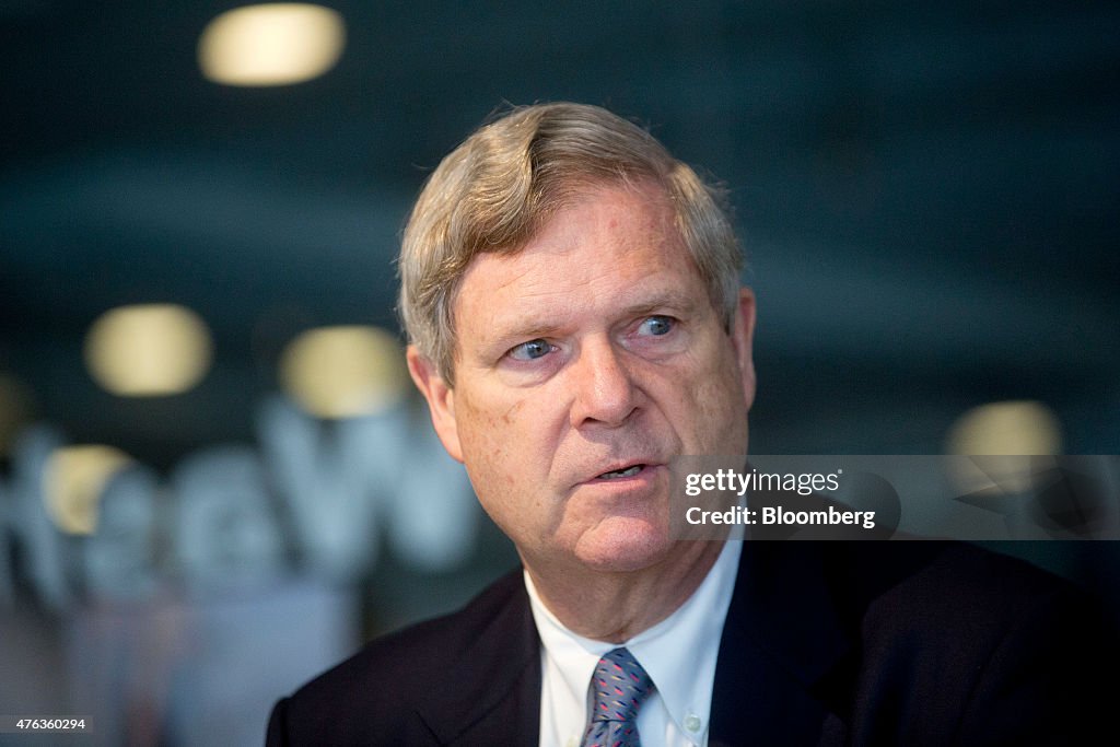 U.S. Secretary Of Agriculture Tom Vilsack Interview