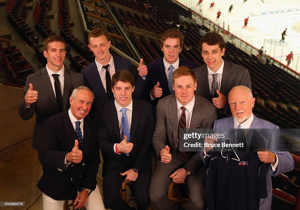 2015 NHL Draft - Top Prospect Availability