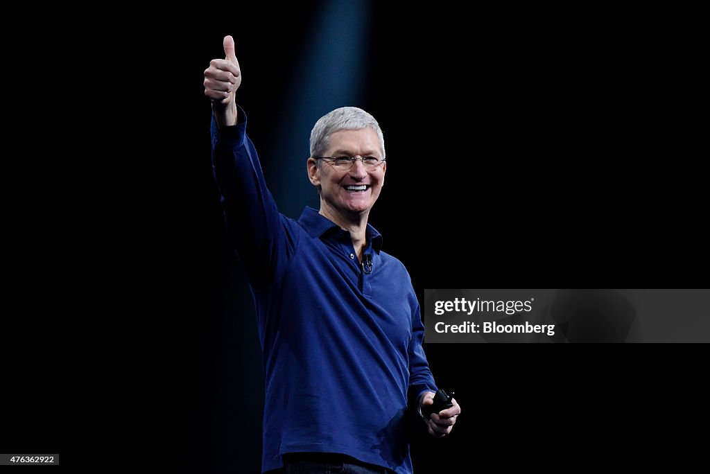 Key Speakers At The Apple Worldwide Developers Conference (WWDC)