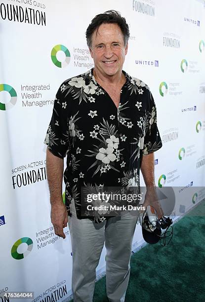 Actor Robert Hays attends The Screen Actors Guild Foundation's 6th Annual Los Angeles Golf Classic on June 8, 2015 in Burbank, California.