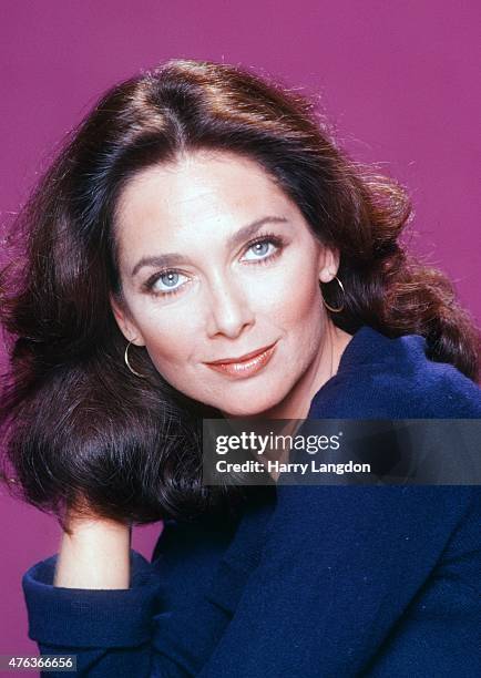 Actress Suzanne Pleshette poses for a portrait in 1984 in Los Angeles, California.