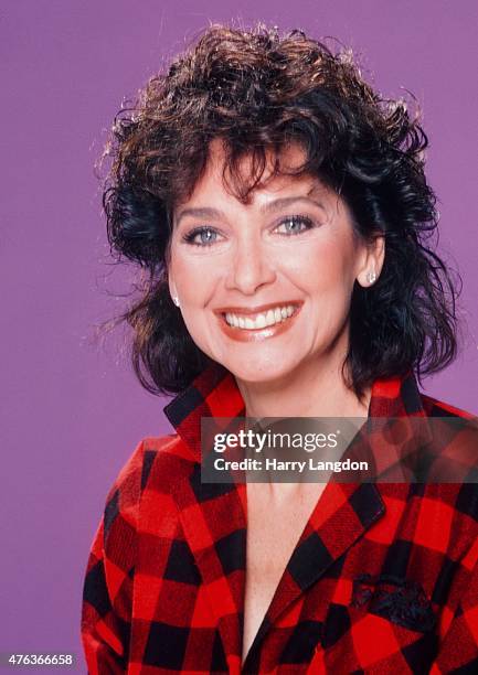 Actress Suzanne Pleshette poses for a portrait in 1984 in Los Angeles, California.