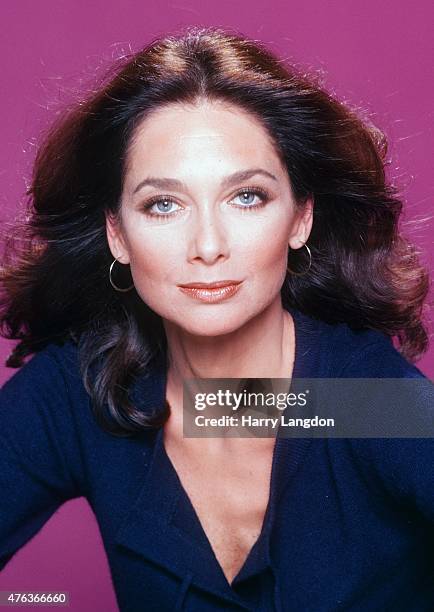 Actress Suzanne Pleshette poses for a portrait in 1984 in Los Angeles, California.