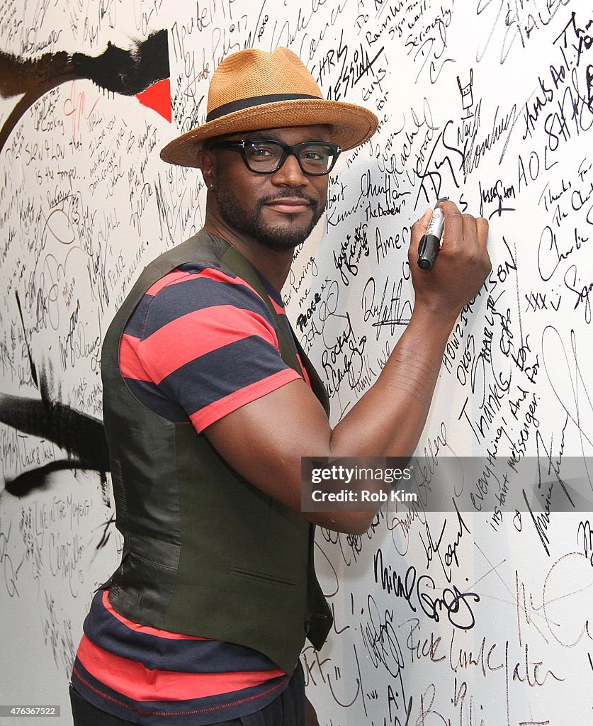 AOL BUILD Speaker Series: Taye Diggs Discusses His New Series "Murder"