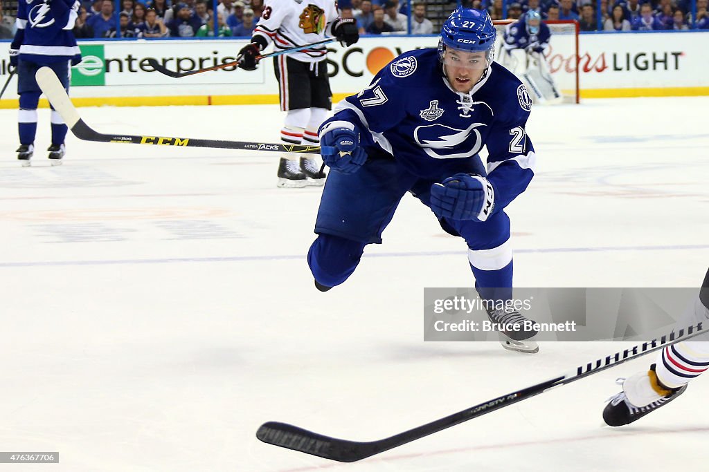 2015 NHL Stanley Cup Final - Game Two