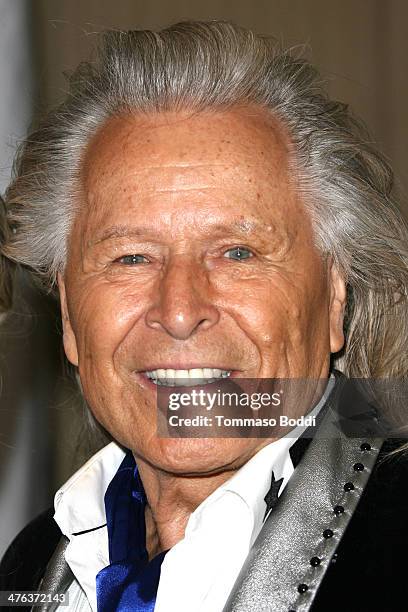 Designer Peter Nygard attends the Norby Walters' 24nd annual Night Of 100 Stars Oscar viewing gala held at the Beverly Hills Hotel on March 2, 2014...