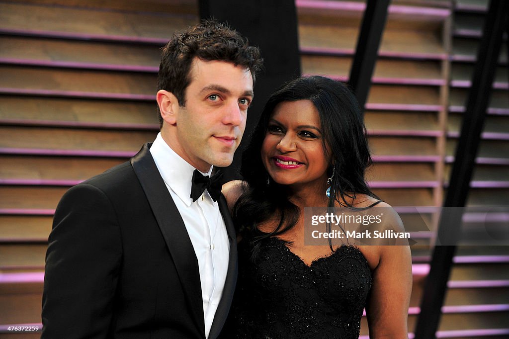 2014 Vanity Fair Oscar Party Hosted By Graydon Carter - Arrivals