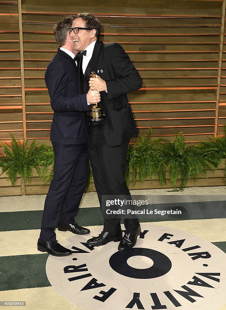 2014 Vanity Fair Oscar Party Hosted By Graydon Carter - Arrivals